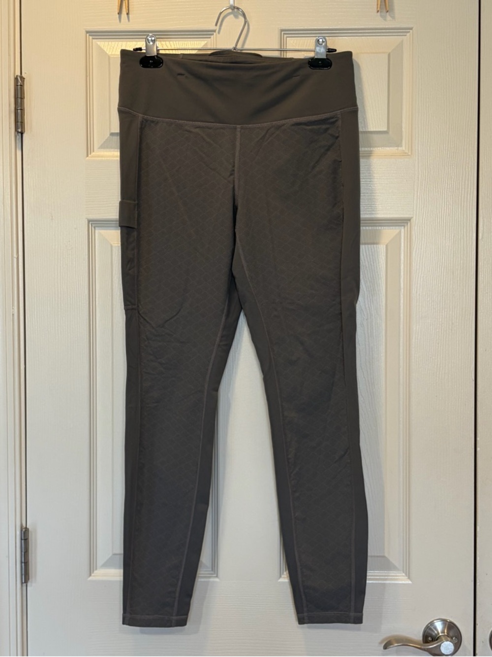 Kuhl Women’s Large Regular Leggings Gray 27” Inseam